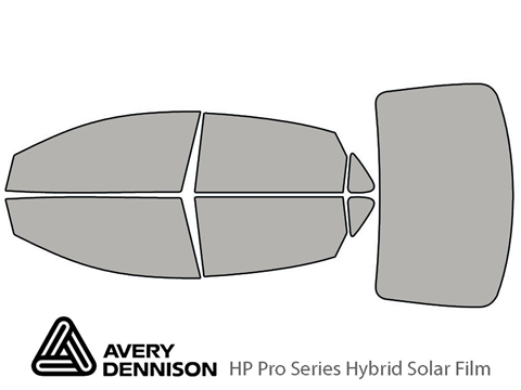 Avery Dennison™ Nissan Sentra 2013-2019 HP Pro Window Tint Kit