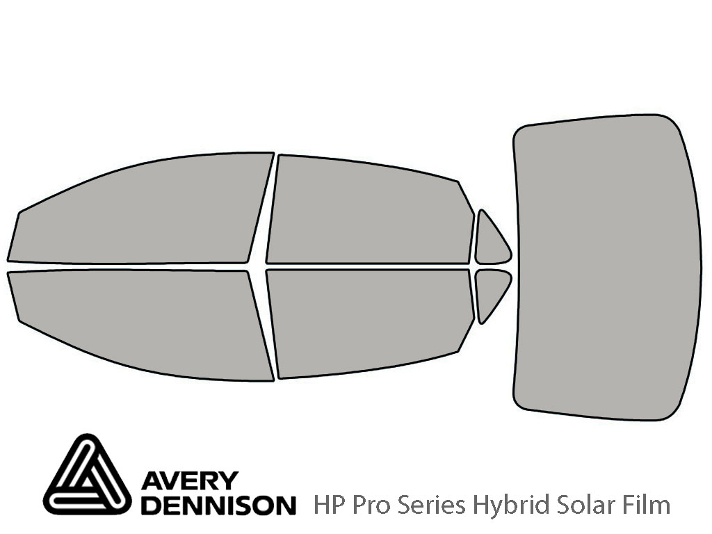 Avery Dennison Nissan Sentra 2013-2019 HP Pro Window Tint Kit