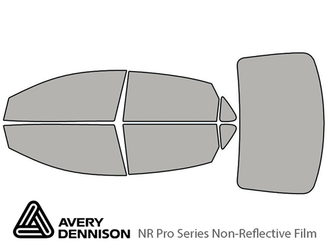 Avery Dennison™ Nissan Sentra 2013-2019 NR Pro Window Tint Kit