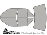 Avery Dennison Nissan Stanza 1990-1992 HP Pro Window Tint Kit