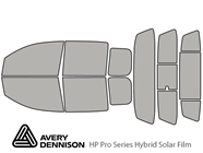 Avery Dennison Nissan Titan 2004-2014 HP Pro Window Tint Kit