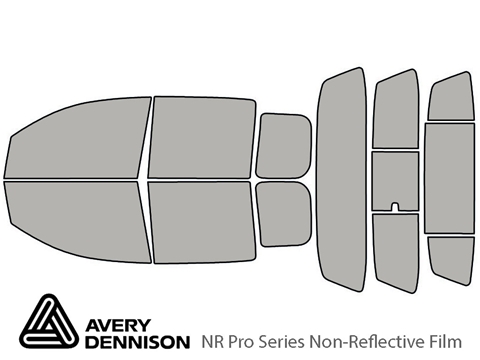 Avery Dennison™ Nissan Titan 2004-2014 NR Pro Window Tint Kit