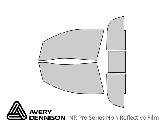 Avery Dennison Nissan Titan 2016-2019 (2 Door) NR Pro Window Tint Kit