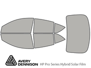 Avery Dennison Nissan Versa 2012-2014 (Sedan) HP Pro Window Tint Kit