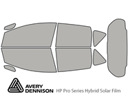 Avery Dennison Nissan Versa 2014-2019 (Note) HP Pro Window Tint Kit