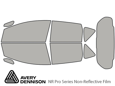 Avery Dennison™ Nissan Versa 2014-2019 NR Pro Window Tint Kit (Note)