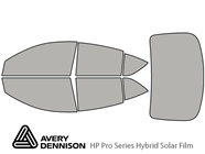 Avery Dennison Nissan Versa 2015-2019 (Sedan) HP Pro Window Tint Kit