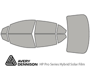 Avery Dennison Nissan Versa 2020-2022 (Sedan) HP Pro Window Tint Kit