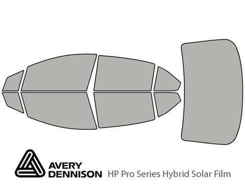 Avery Dennison™ Nissan Versa 2020-2022 HP Pro Window Tint Kit (Sedan)