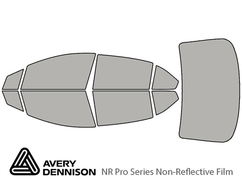 Avery Dennison™ Nissan Versa 2020-2022 NR Pro Window Tint Kit (Sedan)