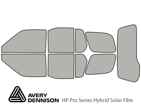 Avery Dennison™ Nissan Xterra 2000-2004 HP Pro Window Tint Kit