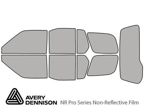 Avery Dennison™ Nissan Xterra 2000-2004 NR Pro Window Tint Kit