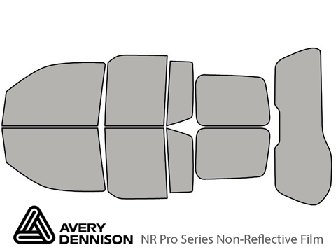 Avery Dennison™ Nissan Xterra 2005-2015 NR Pro Window Tint Kit