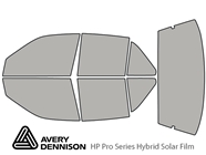 Avery Dennison Oldsmobile Achieva 1992-1998 (Sedan) HP Pro Window Tint Kit