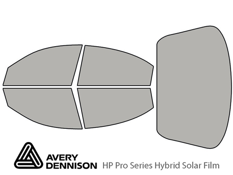 Avery Dennison™ Oldsmobile Aurora 2001-2003 HP Pro Window Tint Kit