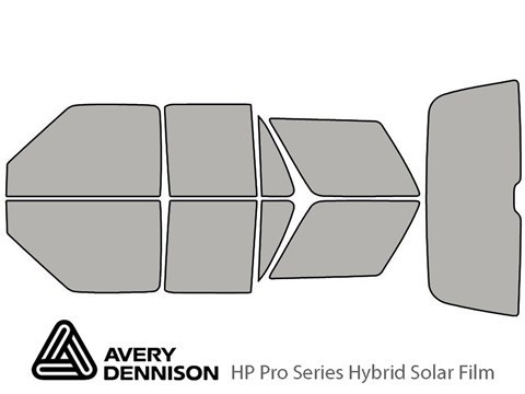 Avery Dennison™ Oldsmobile Bravada 1996-2001 HP Pro Window Tint Kit