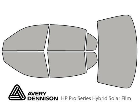 Avery Dennison™ Oldsmobile Cutlass 1997-1999 HP Pro Window Tint Kit