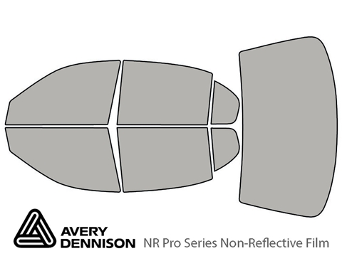 Avery Dennison™ Oldsmobile Cutlass 1997-1999 NR Pro Window Tint Kit