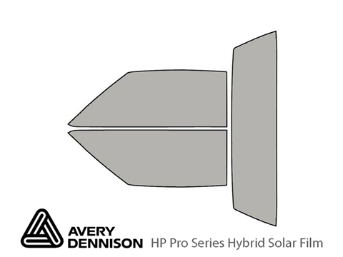 Avery Dennison™ Oldsmobile Cutlass Supreme 1982-1988 HP Pro Window Tint Kit