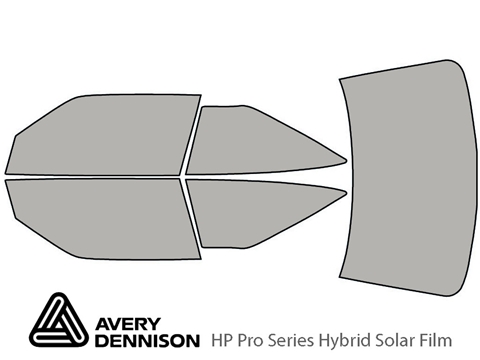 Avery Dennison™ Oldsmobile Cutlass Supreme 1989-1994 HP Pro Window Tint Kit