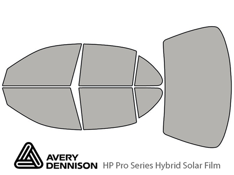 Avery Dennison™ Oldsmobile Intrigue 1998-2002 HP Pro Window Tint Kit