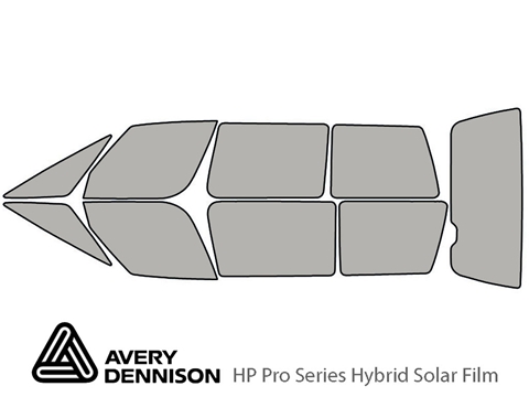 Avery Dennison™ Oldsmobile Silhouette 1990-1996 HP Pro Window Tint Kit
