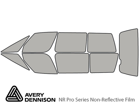 Avery Dennison™ Oldsmobile Silhouette 1990-1996 NR Pro Window Tint Kit