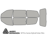 Avery Dennison Oldsmobile Silhouette 1999-2004 HP Pro Window Tint Kit