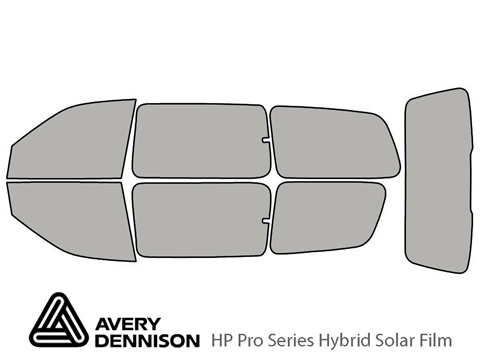 Avery Dennison™ Oldsmobile Silhouette 1999-2004 HP Pro Window Tint Kit
