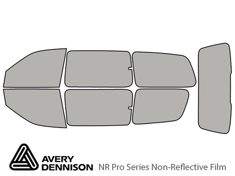 Avery Dennison™ Oldsmobile Silhouette 1999-2004 NR Pro Window Tint Kit