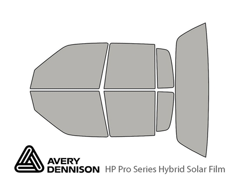 Avery Dennison™ Plymouth Acclaim 1990-1995 HP Pro Window Tint Kit
