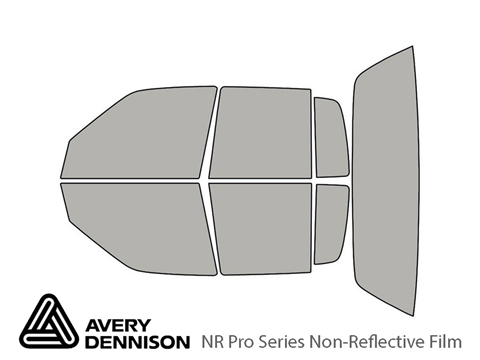 Avery Dennison™ Plymouth Acclaim 1990-1995 NR Pro Window Tint Kit
