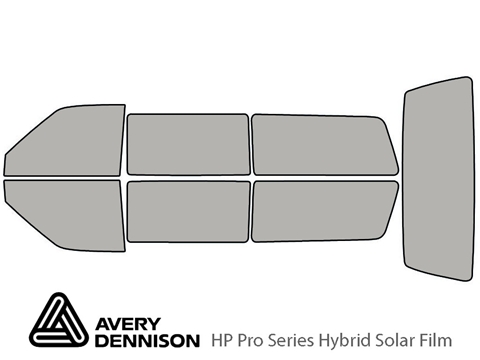 Avery Dennison™ Plymouth Grand Voyager 1991-1995 HP Pro Window Tint Kit