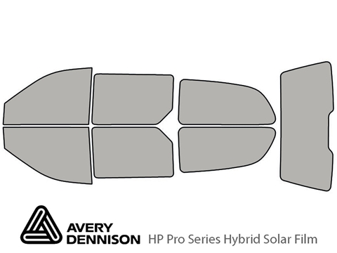 Avery Dennison™ Plymouth Grand Voyager 1996-2000 HP Pro Window Tint Kit