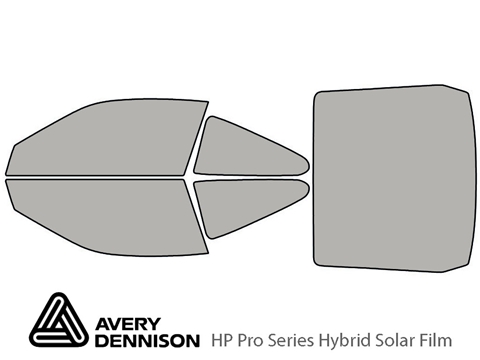 Avery Dennison™ Plymouth Laser 1990-1994 HP Pro Window Tint Kit
