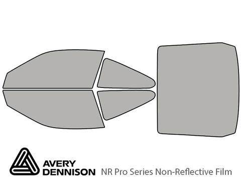 Avery Dennison™ Plymouth Laser 1990-1994 NR Pro Window Tint Kit