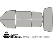 Avery Dennison Plymouth Voyager 1991-1995 HP Pro Window Tint Kit
