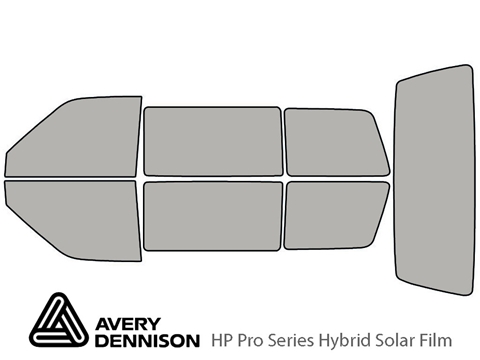 Avery Dennison™ Plymouth Voyager 1991-1995 HP Pro Window Tint Kit