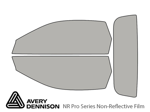 Avery Dennison™ Pontiac Firebird 1994-2002 NR Pro Window Tint Kit (Convertible)