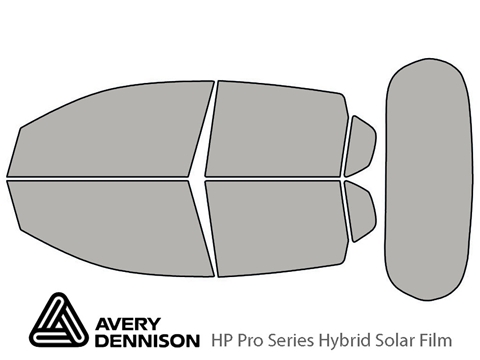 Avery Dennison™ Pontiac G3 2009 HP Pro Window Tint Kit