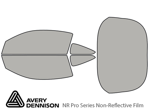 Avery Dennison™ Pontiac G5 2007-2009 NR Pro Window Tint Kit (Coupe)