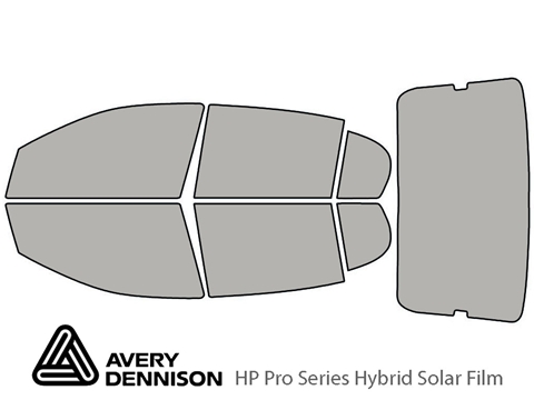 Avery Dennison™ Pontiac G5 2007-2009 HP Pro Window Tint Kit (Sedan)