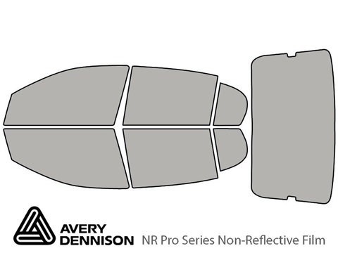 Avery Dennison™ Pontiac G5 2007-2009 NR Pro Window Tint Kit (Sedan)