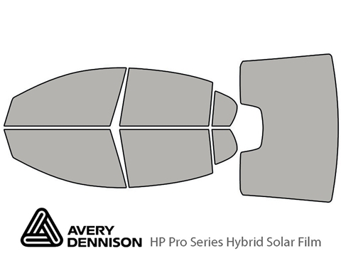 Avery Dennison™ Pontiac G8 2008-2009 HP Pro Window Tint Kit