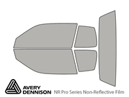 Avery Dennison Pontiac Grand Am 1990-1991 (Coupe) NR Pro Window Tint Kit