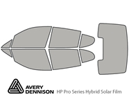 Avery Dennison Porsche Panamera 2010-2016 HP Pro Window Tint Kit
