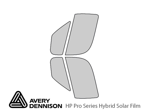 Avery Dennison™ Ram Promaster 2014-2023 HP Pro Window Tint Kit