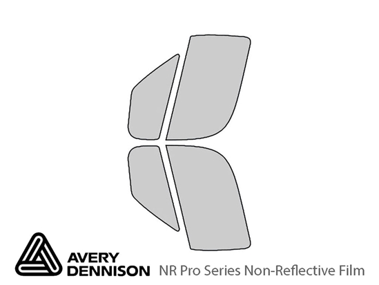 Avery Dennison Ram Promaster 2014-2023 NR Pro Window Tint Kit