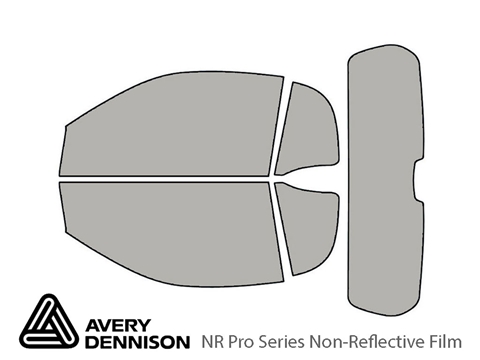 Avery Dennison™ SMART Fortwo 2008-2015 NR Pro Window Tint Kit (Convertible)