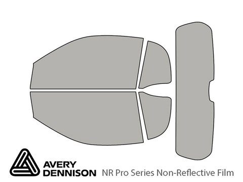 Avery Dennison™ SMART Fortwo 2008-2015 NR Pro Window Tint Kit (Coupe)